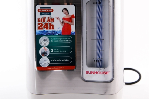 BÌNH THỦY ĐIỆN 3.3 L SUNHOUSE SHD1533
