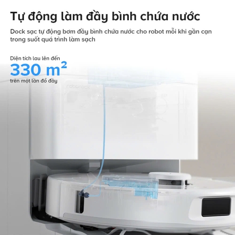 Robot hút bụi lau nhà Roborock Qrevo 5AE