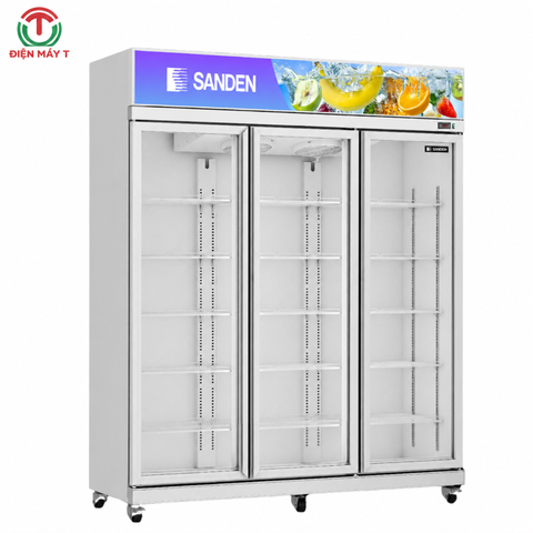 Tủ mát 3 cánh Sanden 1160 Lít YPC-1650