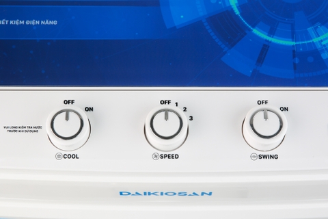 Quạt điều hoà Daikiosan DKA-04000C