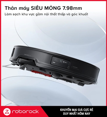 Robot hút bụi lau nhà Roborock Saros 10R