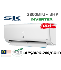 ĐIỀU HÒA SUMIKURA APS/APO-280/GOLD 28000BTU 1 CHIỀU INVERTER (GOLD R32)