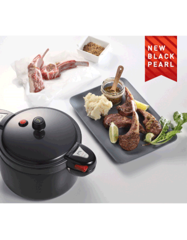 Nồi áp suất nhôm Hard Anodized POONGNYUN PSPC-22CV (4.4L)