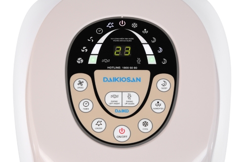 Quạt điều hoà Daikiosan DKA-02500B