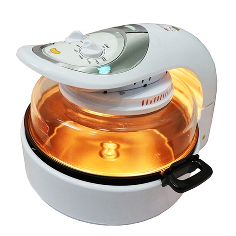 Lò nướng thủy tinh đa năng halogen Tiger Queen MO-02MHG (12.0L)