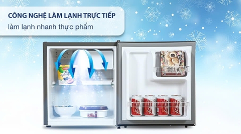 Tủ Lạnh Electrolux 45 Lít EUM0500AD-VN