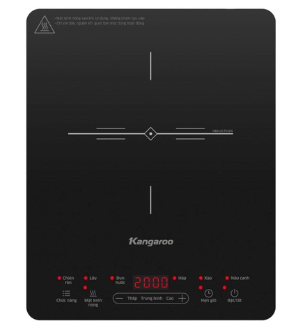 Bếp điện từ đơn Kangaroo KGIC20S2
