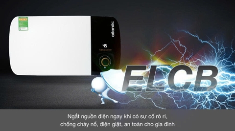 Máy nước nóng gián tiếp Atlantic 2500W Neo Max  20 lít