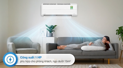 Máy lạnh Toshiba Inverter 1 HP RAS-H10P2KCVG-V