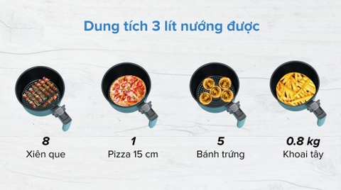 Nồi chiên không dầu Electrolux E6AF1-220K