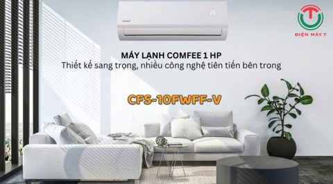 Máy Lạnh Comfee mono 1 HP CFS-10FWFF-V