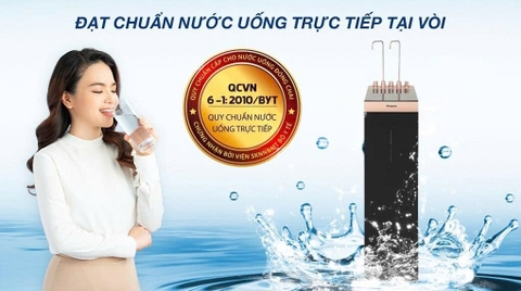 Máy lọc nước Hydrogen ion kiềm Kangaroo Sumire 12 lõi KGHC12A3