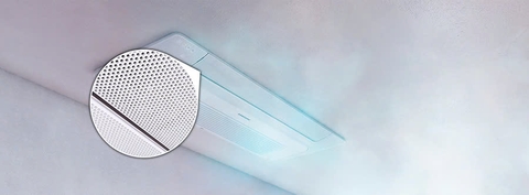 Dàn lạnh multi âm trần 1 hướng Samsung 8,900BTU AJ026TN1DKH/EA