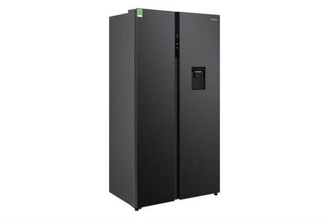 Tủ lạnh Hisense Inverter 550 lít Side By Side RS708N4EBND