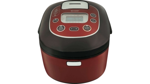 Nồi cơm điện tử Sharp KS-TH18-RD
