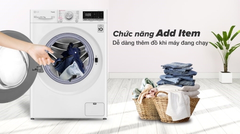 Máy giặt sấy LG Inverter 8.5 Kg FV1408G4W