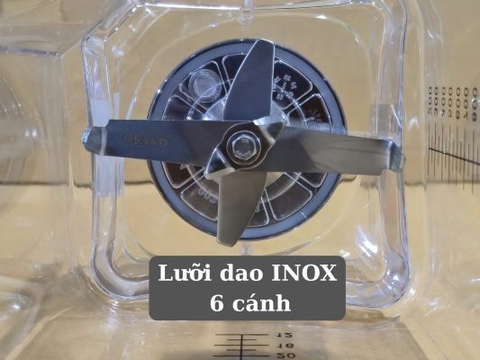Máy xay sinh tố công nghiệp Osako OS-2160, công suất 2100W