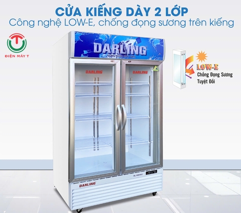 Tủ Mát Darling 830 Lít DL-9000 A2