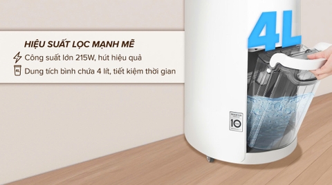 Máy hút ẩm LG Dual Inverter 16L MD16GQSE0