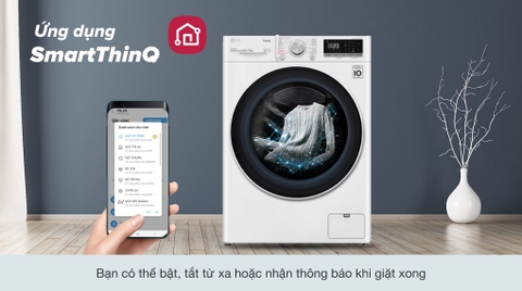 Máy giặt sấy LG Inverter 8.5 Kg FV1408G4W