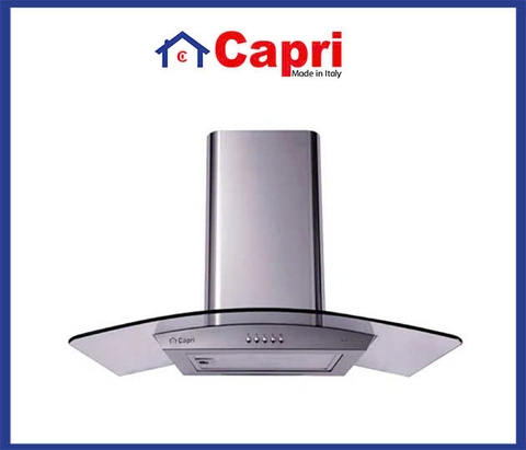 Máy Hút Mùi Hiện Đại Kính Cong Capri CR-901H