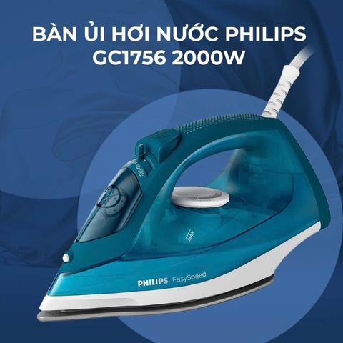 Bàn ủi hơi nước Philips GC1756 2000W