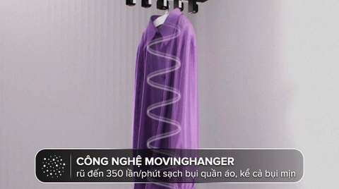 Tủ chăm sóc quần áo thông minh LG Styler Inverter 5 móc SC5GMR80H