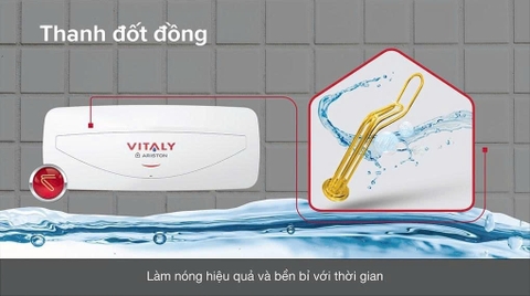 Máy nước nóng Ariston VITALY  20L