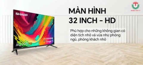 Android Tivi Sharp 32 Inch 2T-C32GH3000X