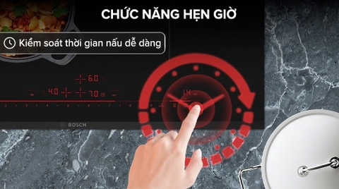 Bếp từ Bosch 3 vùng nấu PID775DC1E