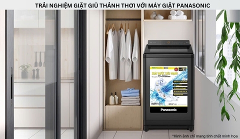 Máy giặt Panasonic Inverter 13.5 kg NA-FD135X3BV