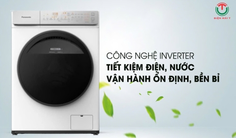 Máy giặt sấy Panasonic Inverter 10 Kg NA-V10FC1WVT