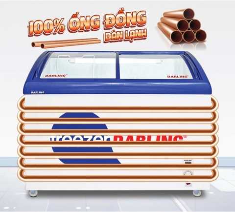 TỦ KEM THÔNG MINH DARLING DMF-3079AEK