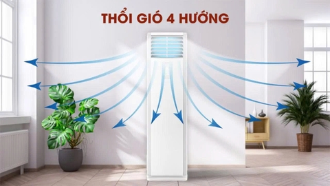 Máy lạnh tủ đứng Gree 4.5 HP GVC42ALXH-M6NNC7B