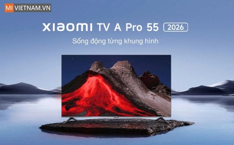 Google Tivi QLED Xiaomi A Pro 4K 55 inch L55MB-APSEA 2026
