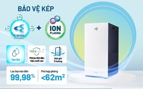 Máy lọc không khí Daikin MC80ZVM7