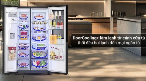 Tủ Lạnh LG Inverter 635 Lít GR-G257BL
