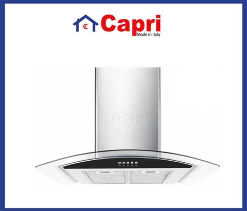 Máy Hút Mùi Hiện Đại Kính Cong Capri CR-638H