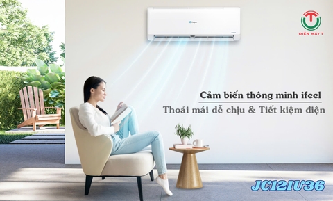 Máy lạnh Casper inverter 1.5HP JC12IU36