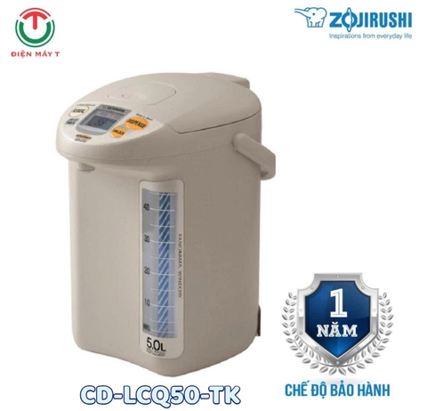 Bình thủy điện Zojirushi 5lít 800W CD-LCQ50-TK