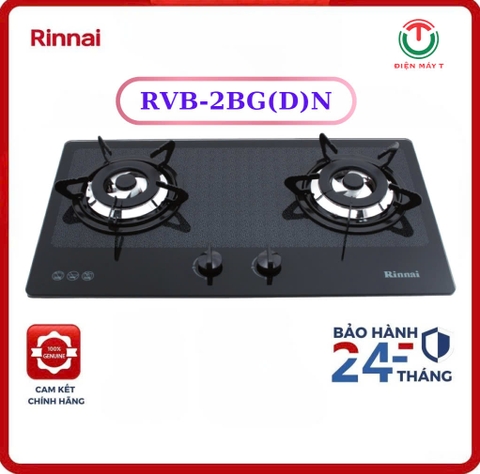 Bếp gas Rinnai RVB-2BG(B)/(D)/(F)/(L) N