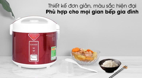 Nồi Cơm Điện Cuckoo  1.8 lít CR-1081 - Hàng Chính hãng