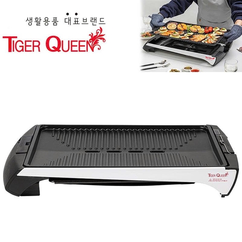 Vỉ nướng điện Tiger Queen KEC-0202G