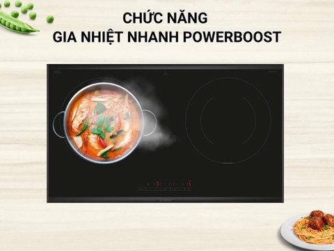 Bếp từ Bosch 2 vùng nấu PPI8256XVN