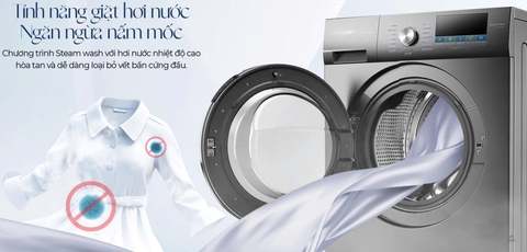 Máy giặt lồng ngang Sharp 11kg ES-FM110CB-DG