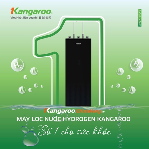 Máy lọc nước Kangaroo Hydrogen Infinity nóng lạnh KG10A15
