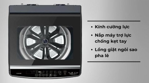 Máy giặt Toshiba Inverter 15 kg AW-T08DU1600LV(MK)