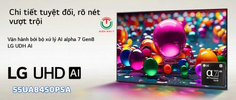 Smart Tivi LG AI 4K 55 inch 55UA8450PSA [2025]