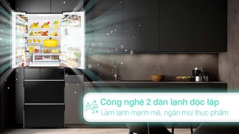 Tủ lạnh Hitachi Inverter 617 lít R-HW620RV XK