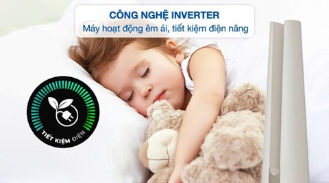 Máy lọc không khí LG PuriCare AeroTower FS15GPCJ0.ABAE - 40W